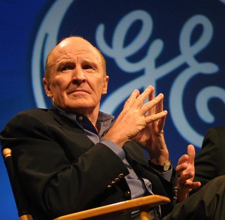 Jack Welch of GE and his category of one