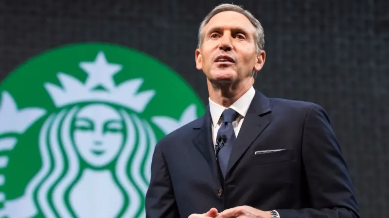 Howard Schultz of Starbucks and his category of one
